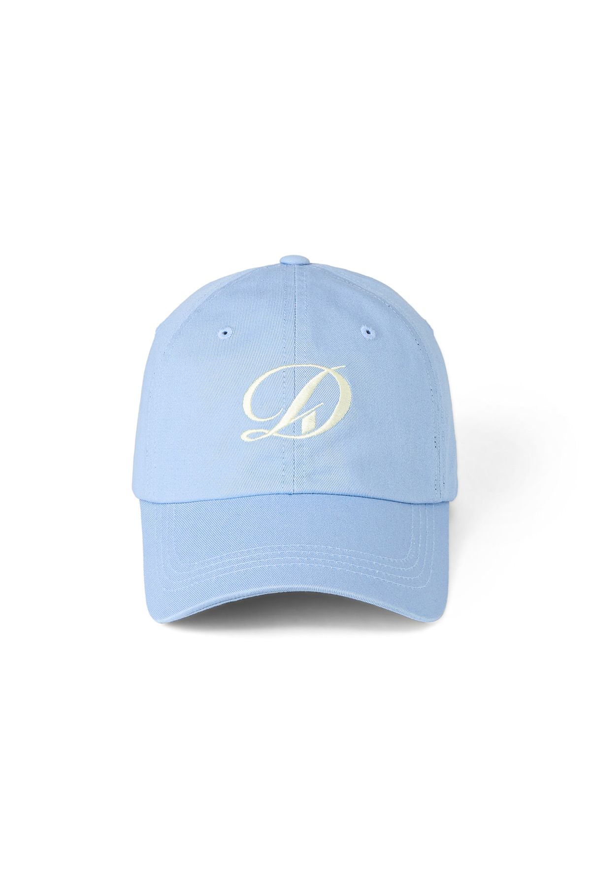 다이닛(DEINET) ESSENTIAL D LOGO BALL CAP IN SKY BLUE