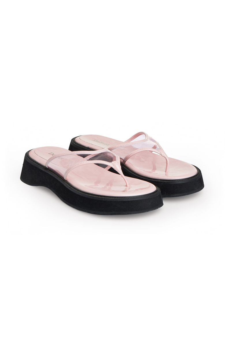 JELLY FLIP FLOP IN PINK