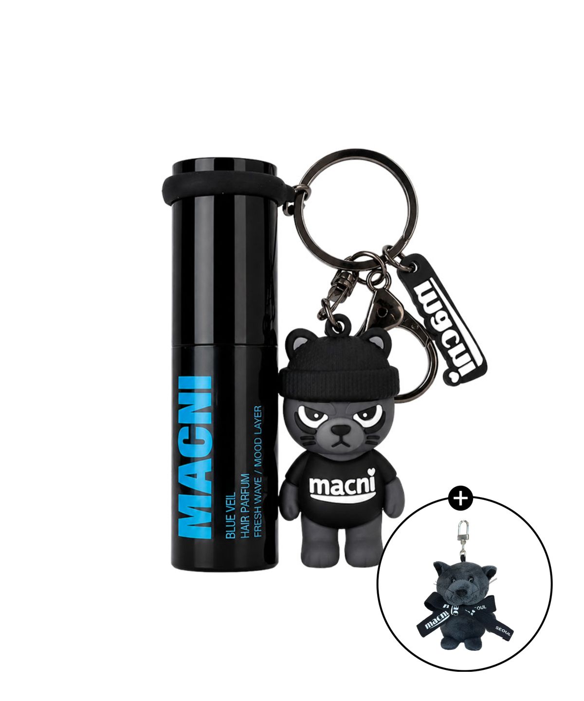 마크니 센트(MACNI SCENT) 헤어 퍼퓸 블루 베일 5ml (+ 키링 증정)