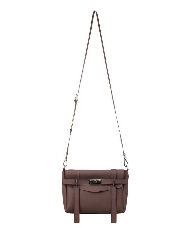 JELLY POINT CROSS BAG IN BROWN