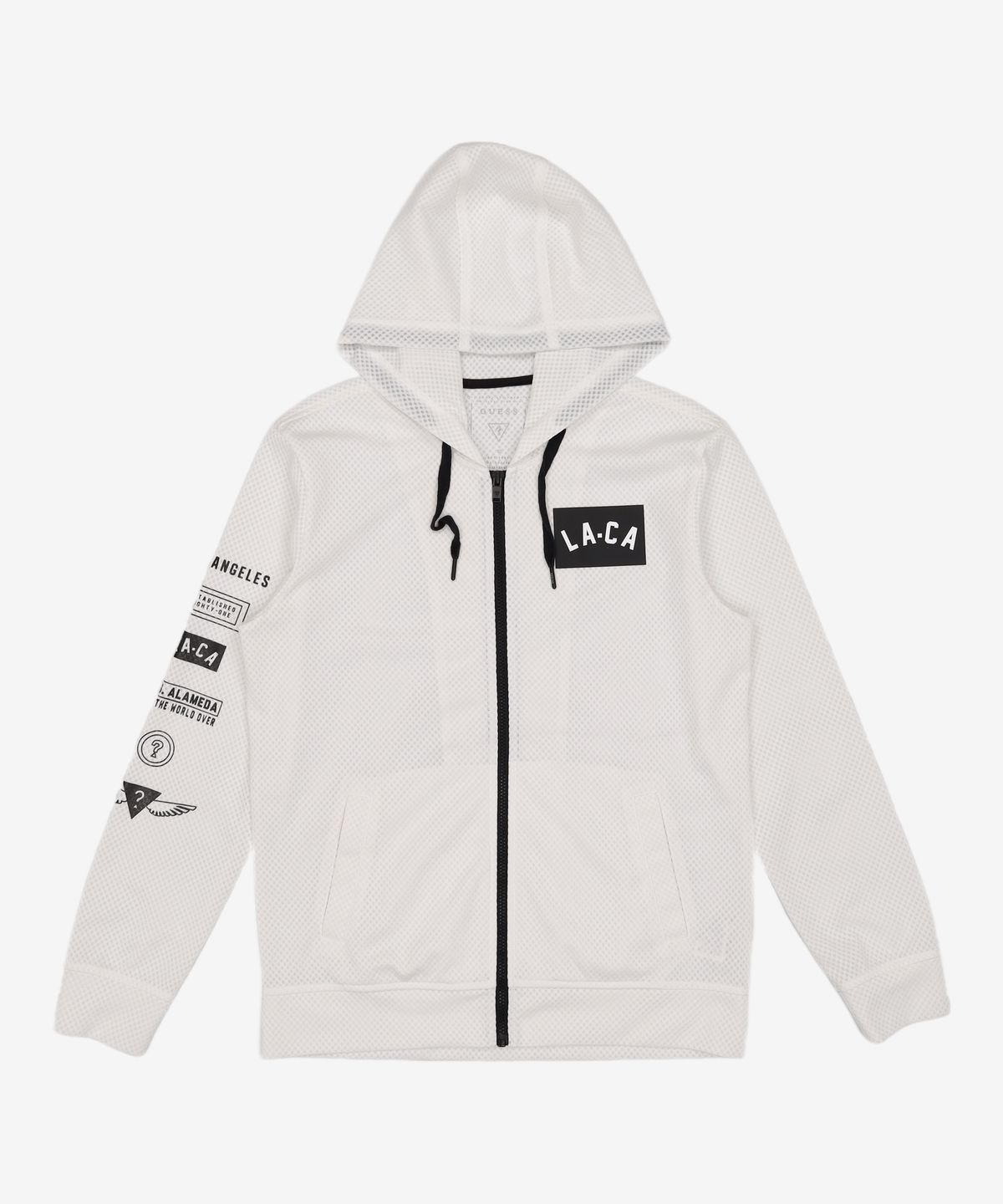 게스(GUESS) 후드 집업 XL