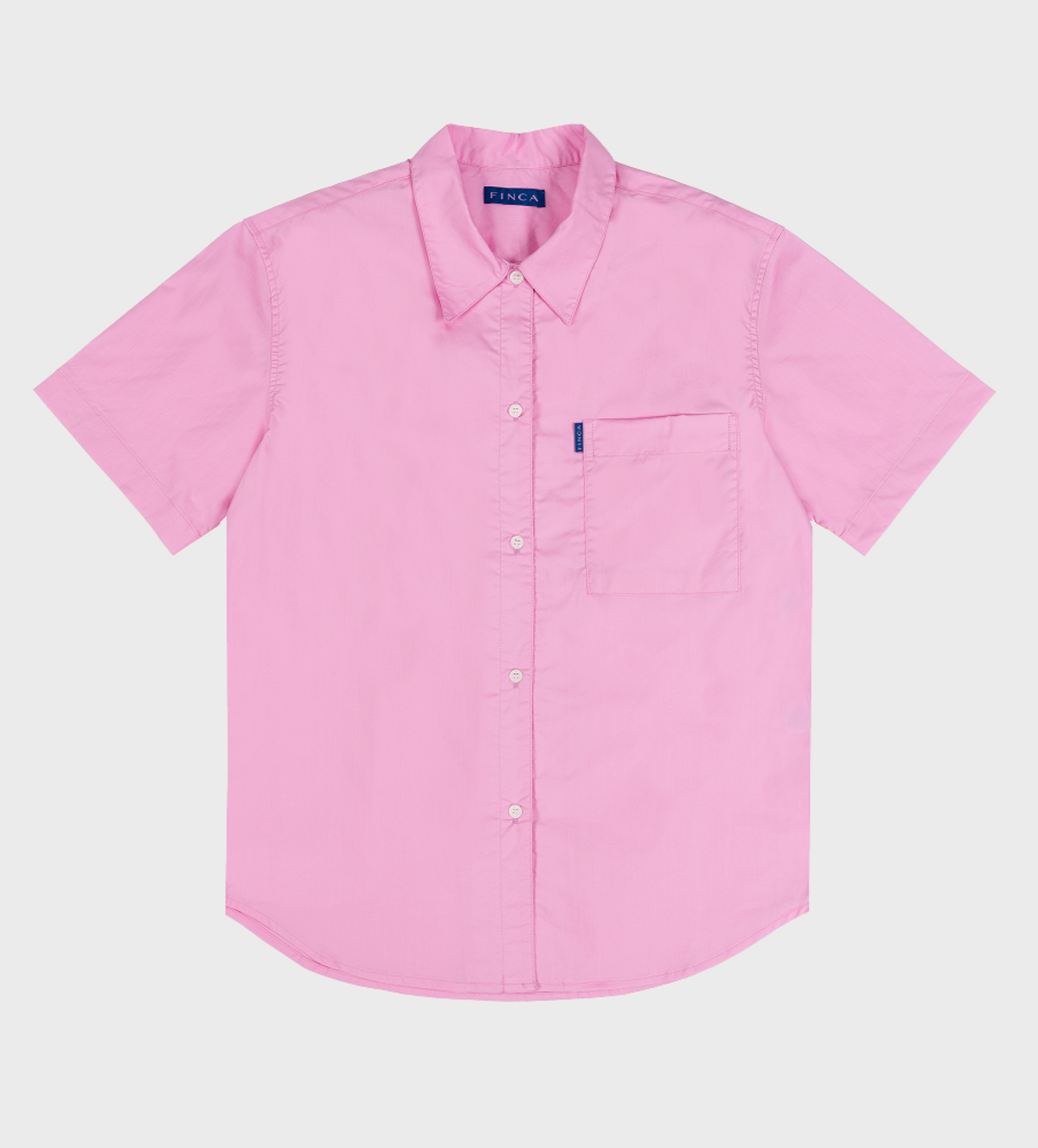 핀카(FINCA) PK002 클래식 반셔츠_페어리 핑크 2SIZES