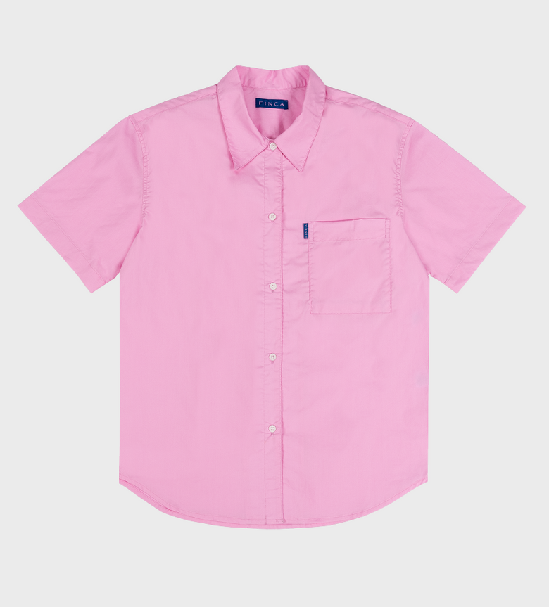 PK002 클래식 반셔츠_페어리 핑크 2SIZES