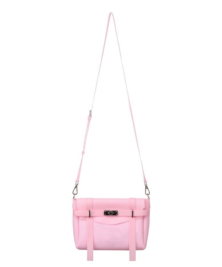 JELLY POINT CROSS BAG IN PINK