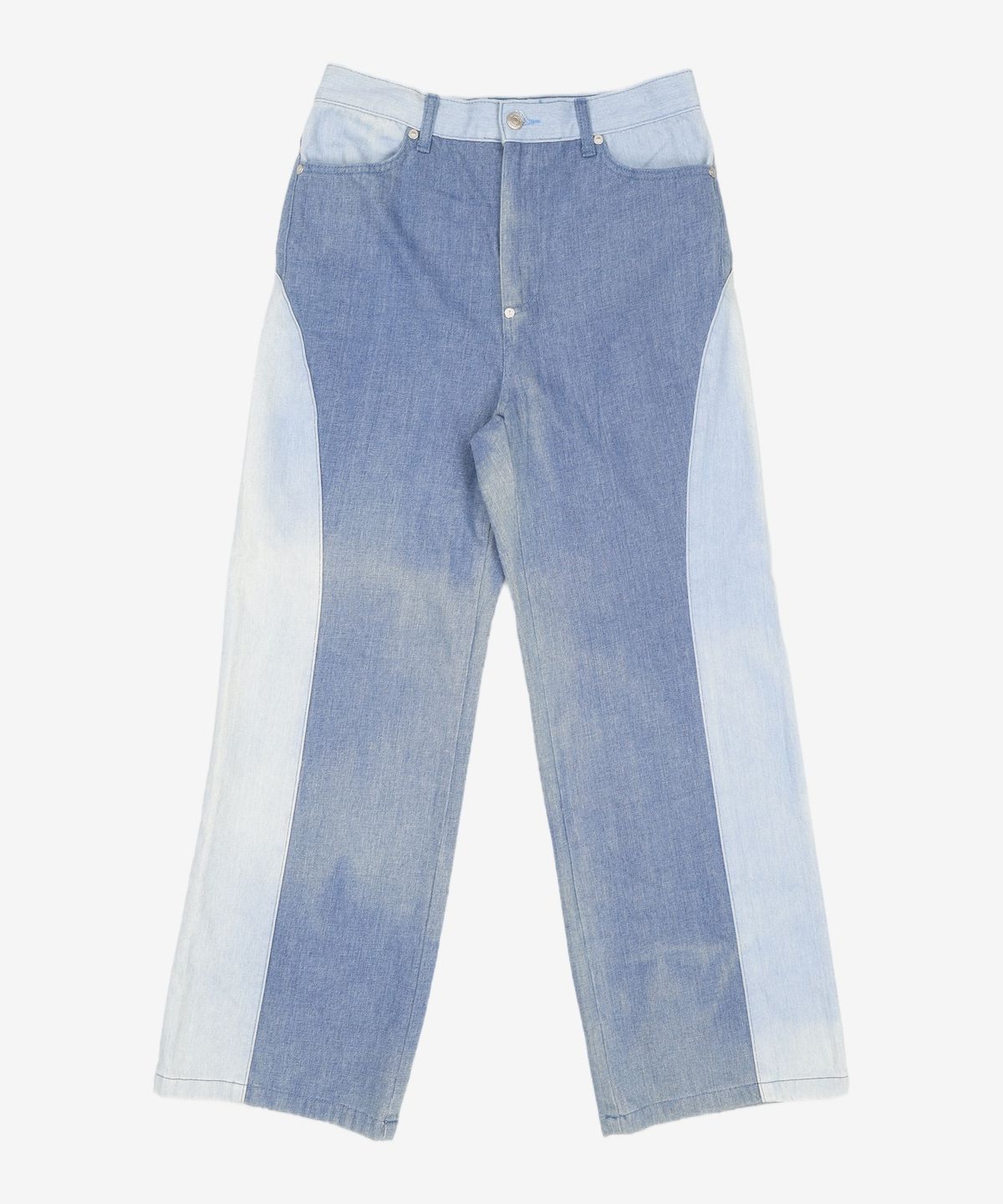노매뉴얼(NOMANUAL) A.P DENIM PANTS - BLUE M