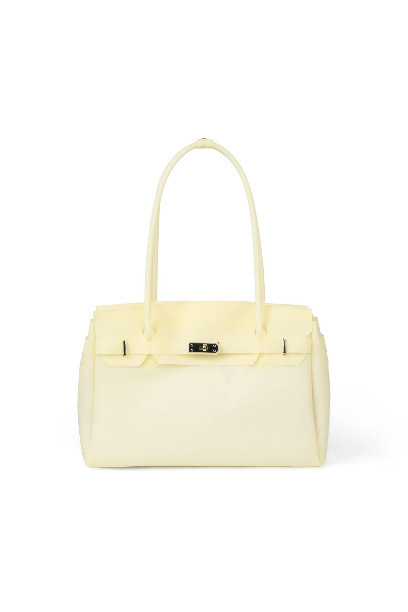 MUSINSA公式 | DEINET JELLY TWO-WAY BIG BAG IN BUTTER