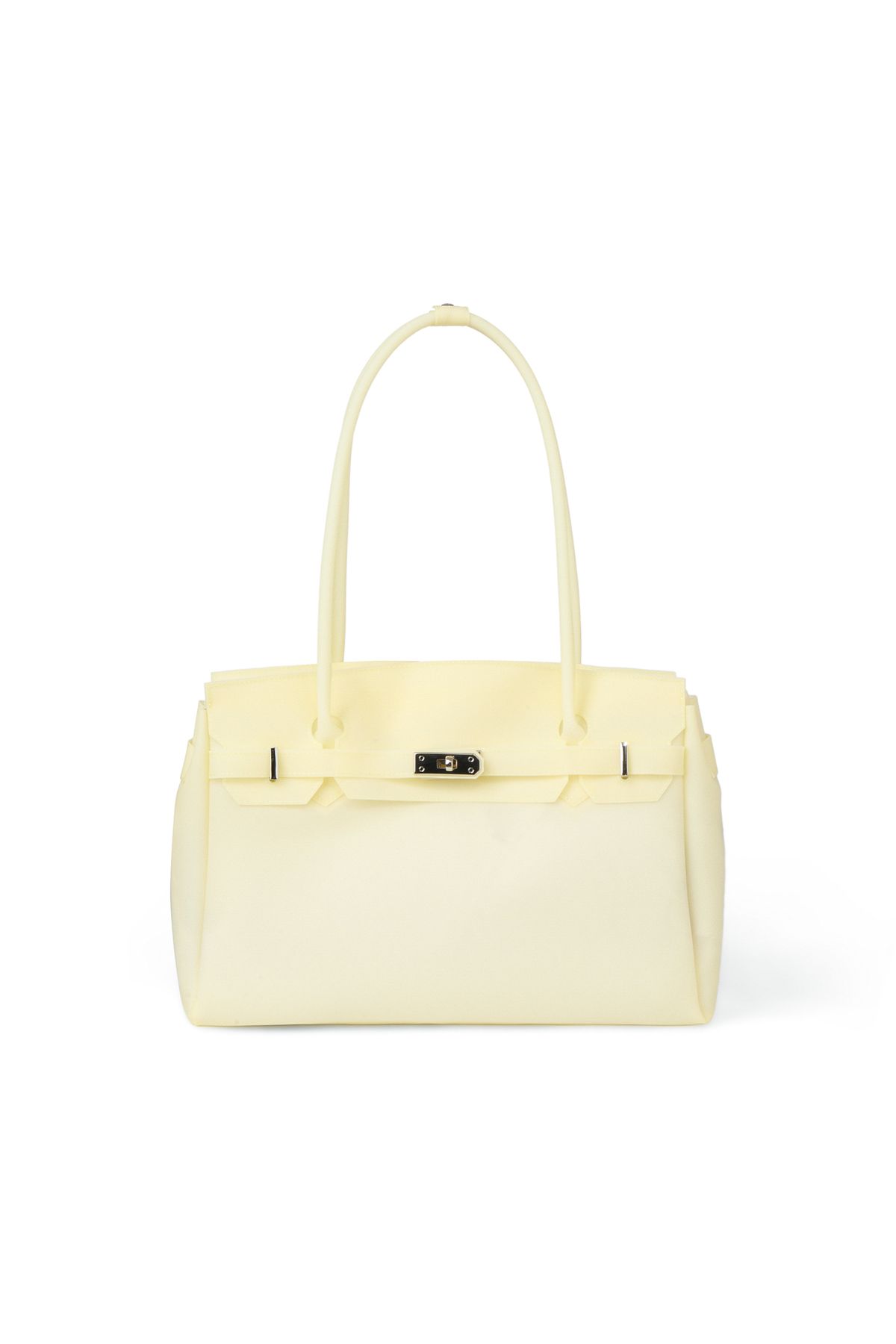 다이닛(DEINET) JELLY TWO-WAY BIG BAG IN BUTTER