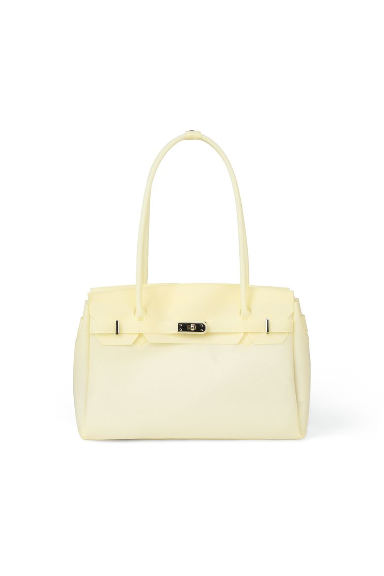 JELLY TWO-WAY BIG BAG IN BUTTER