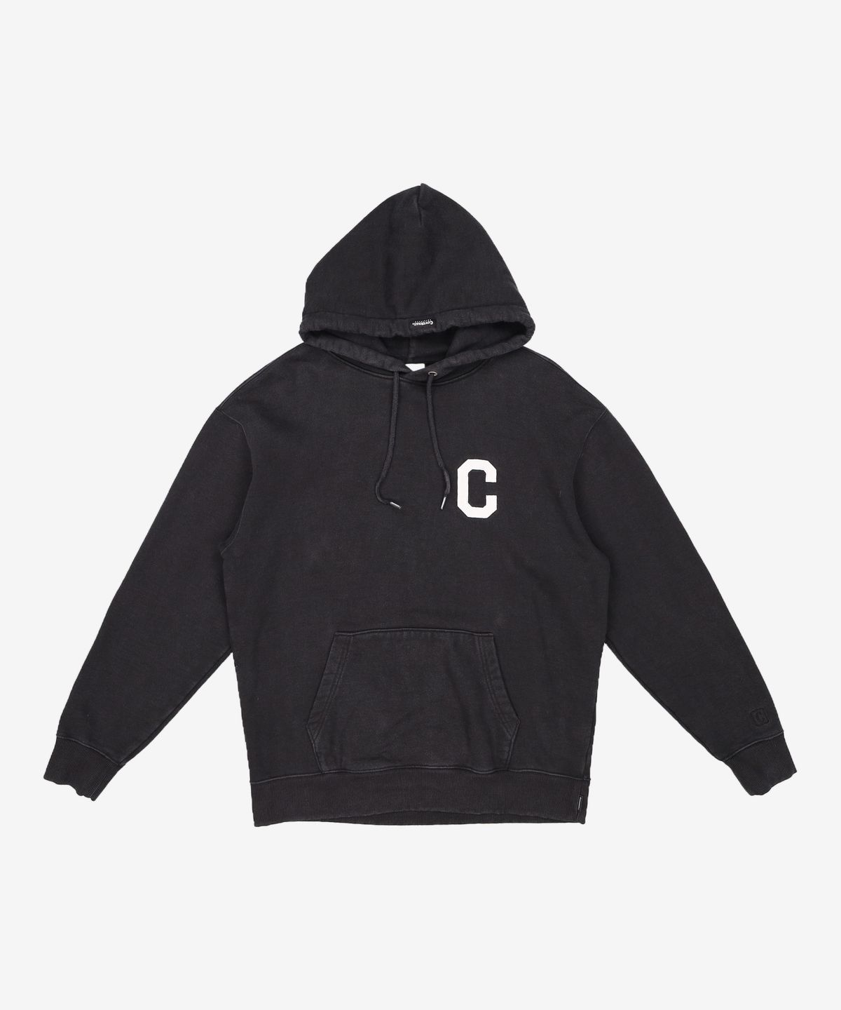 커버낫(COVERNAT) [이월] C 로고 후디 블랙 M