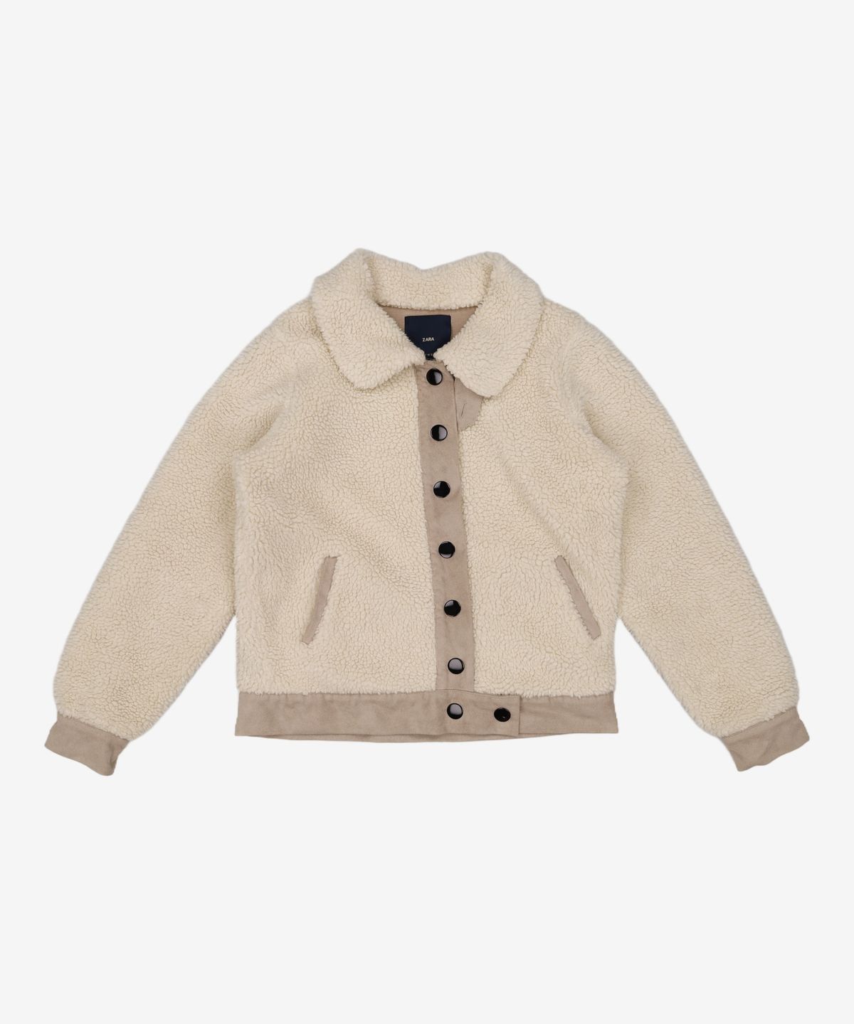 자라 니트(ZARA KNIT) 무스탕/퍼 M