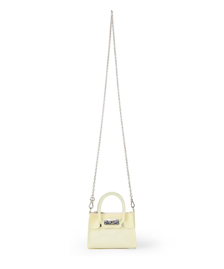 JELLY CHAIN MINI BAG IN BUTTER