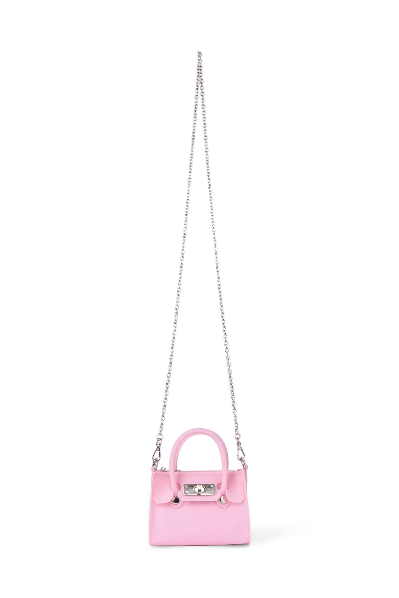 MUSINSA公式 | DEINET JELLY CHAIN MINI BAG IN PINK