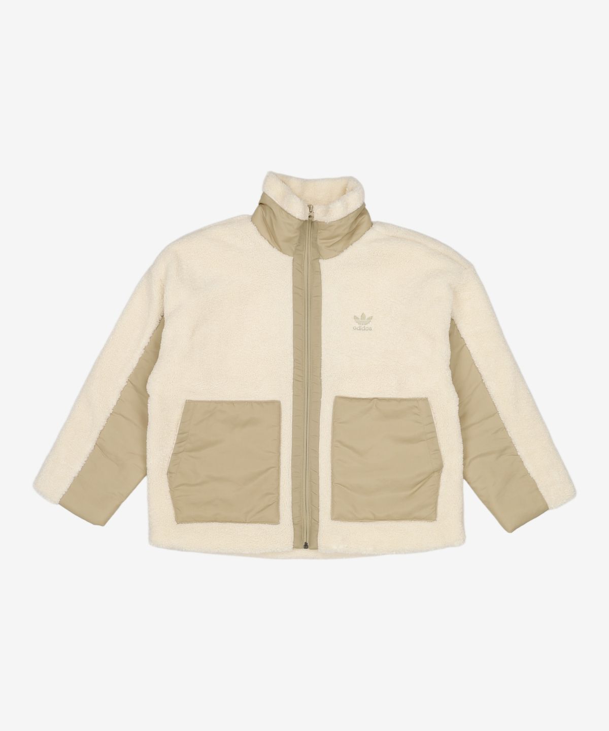 아디다스(ADIDAS) 쉐르파 바이커 자켓 W - 화이트 / HC6603 L