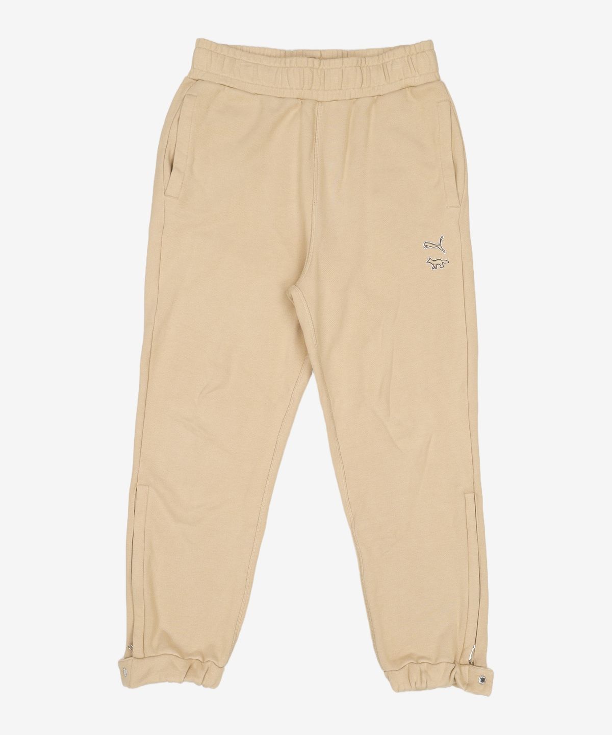 푸마(PUMA) 푸마 X 메종 키츠네 스웨트 팬츠 - 베이지 / 532326-96 2