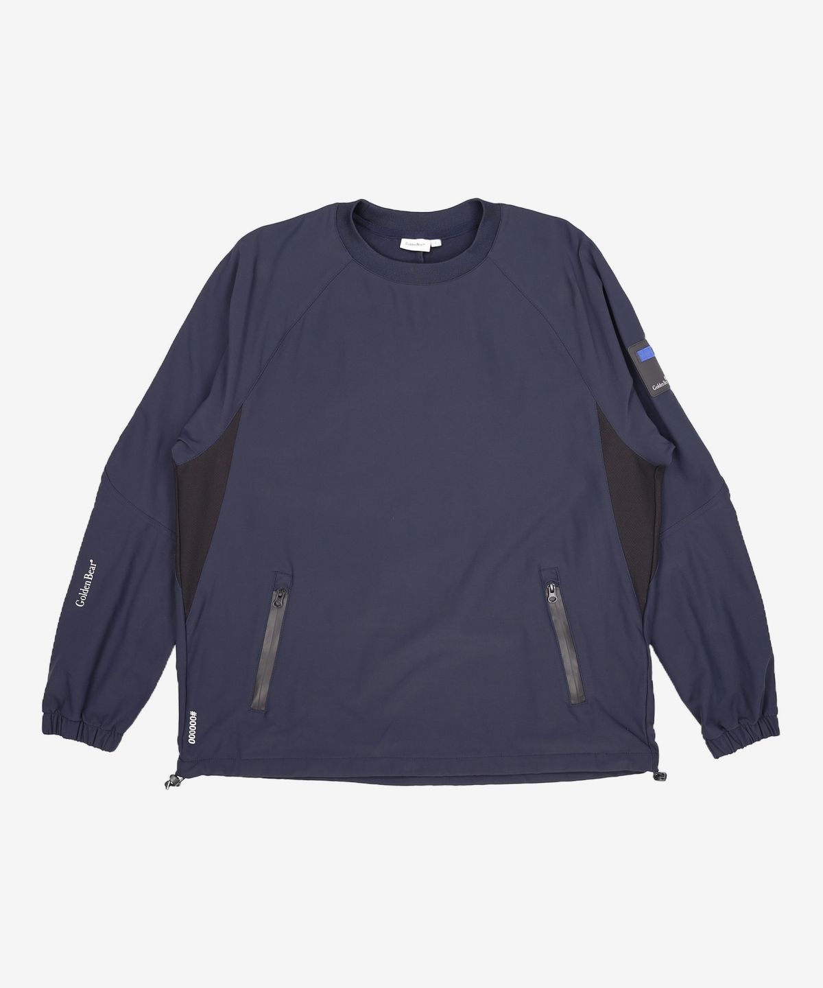 골든베어(GOLDEN BEAR) Brushed Back Woven Sweatshirt_L4TAW22031NYX L