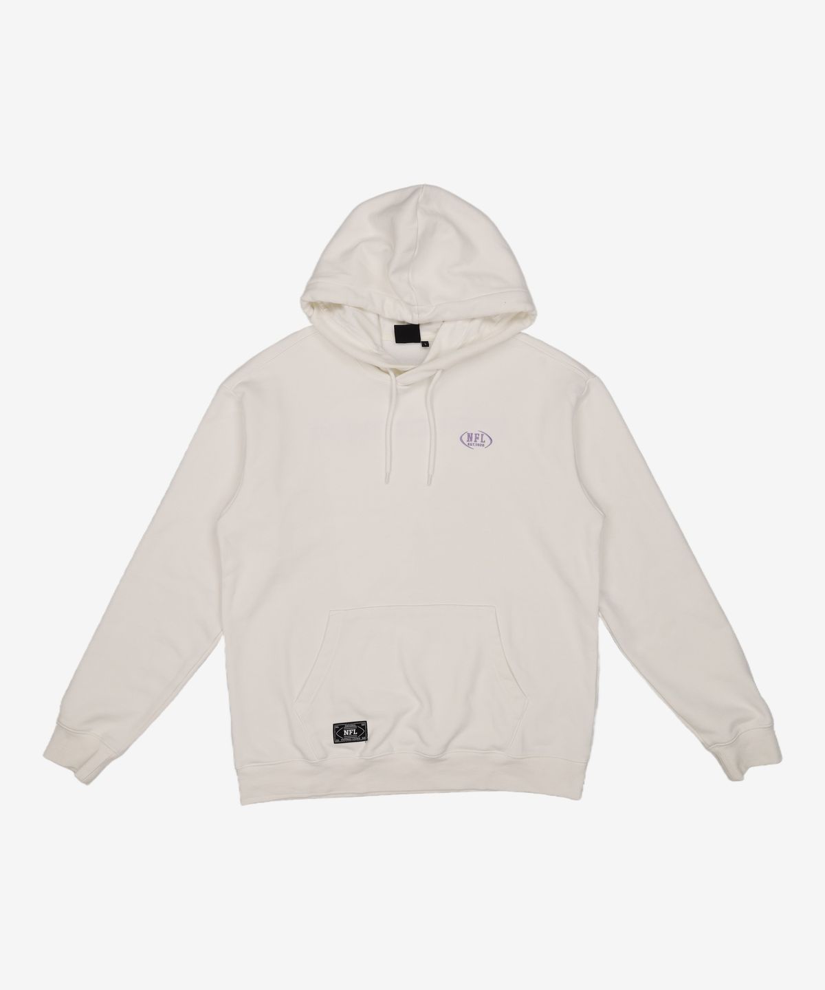 엔에프엘(NFL) F211MHD219 게팅 인투 더 게임 후드 티셔츠  OWHITE L