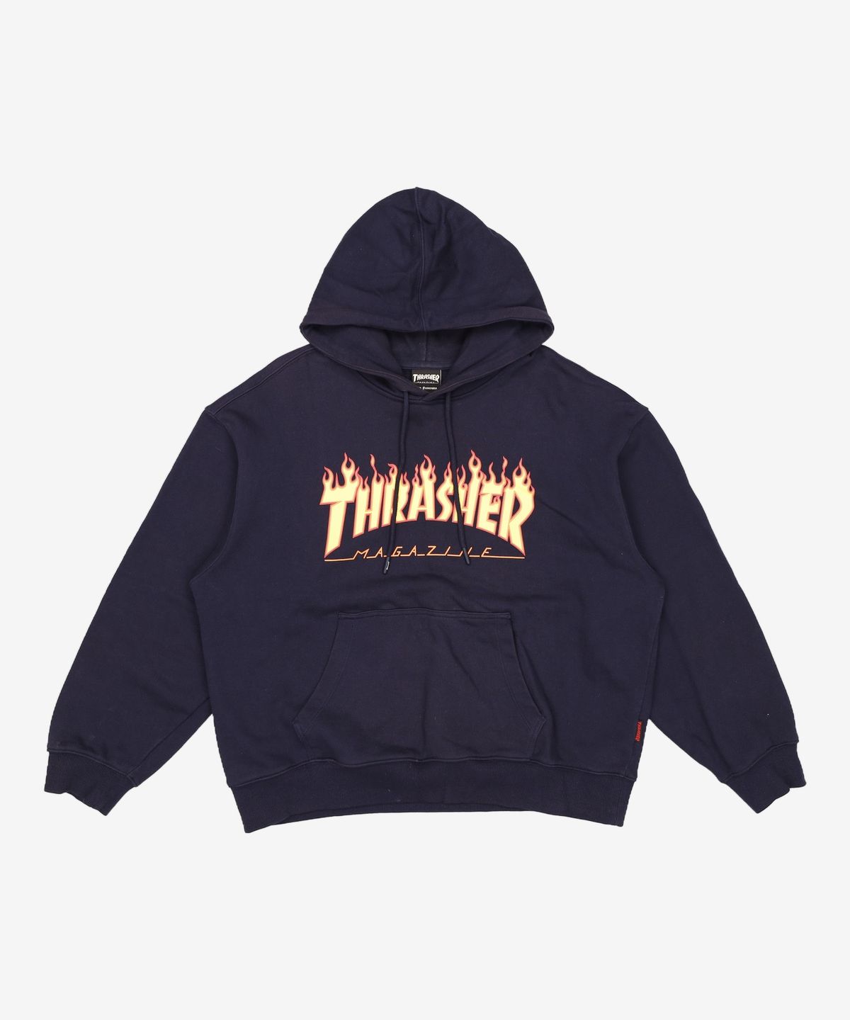 트레셔(THRASHER) 후드 티셔츠 M