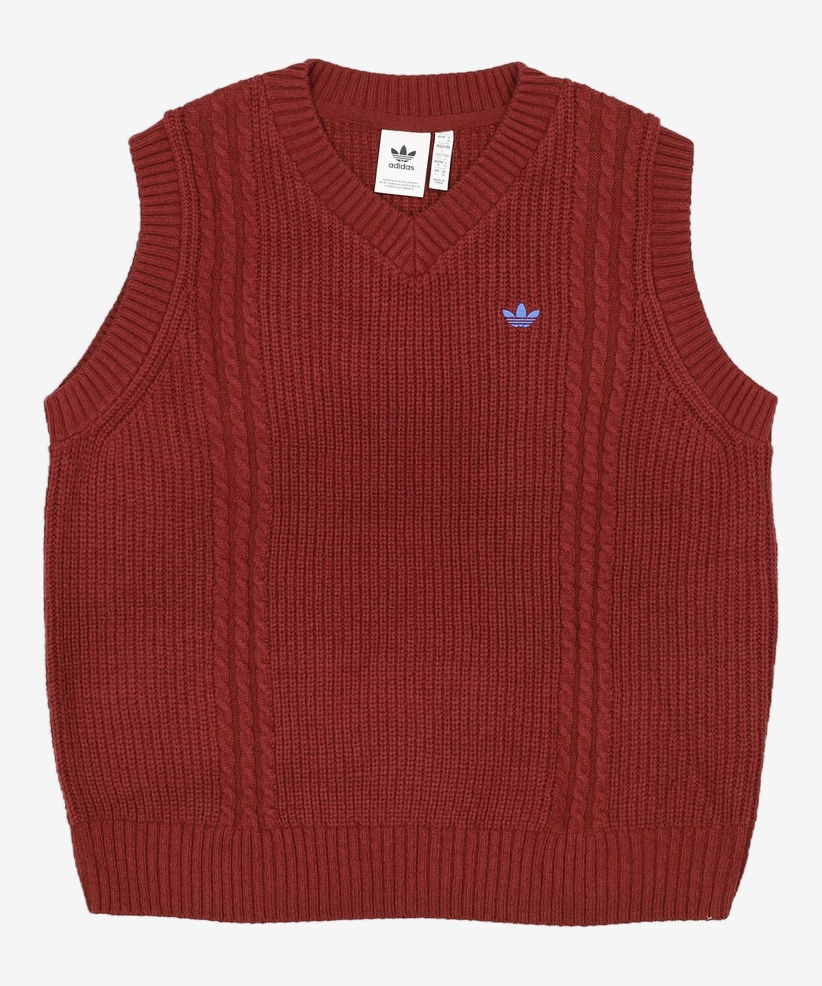 아디다스(ADIDAS) 70s 니트 베스트 - 쉐도우레드 / JN5974 L