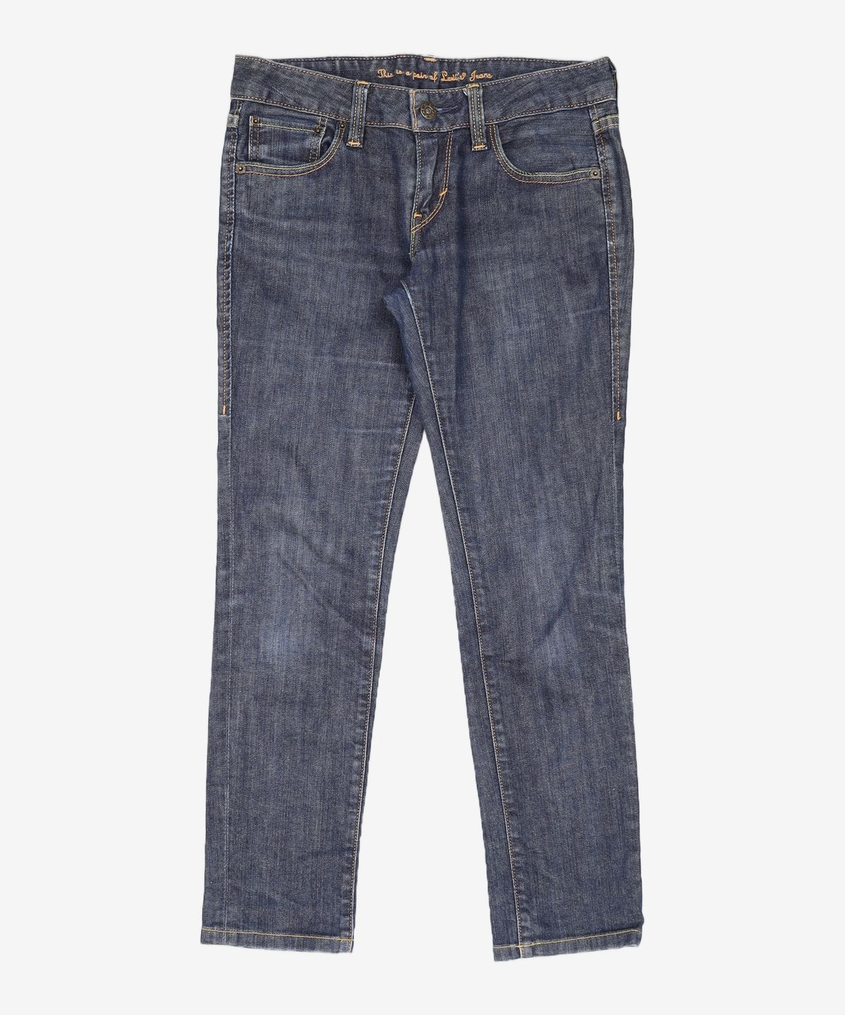 리바이스(LEVI'S) 청/데님 팬츠 68