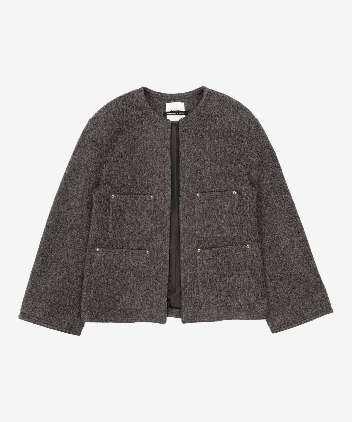 디애퍼처(THE APERTURE) 1883 Gabrielle Jacket  Ash (TA4711A124) S