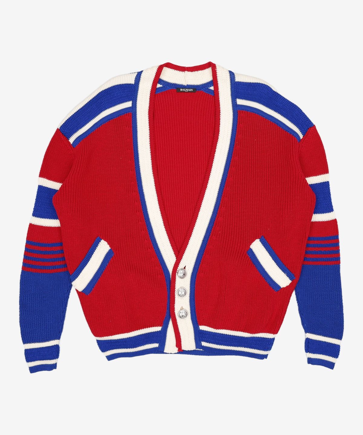 발망(BALMAIN) 카디건 M