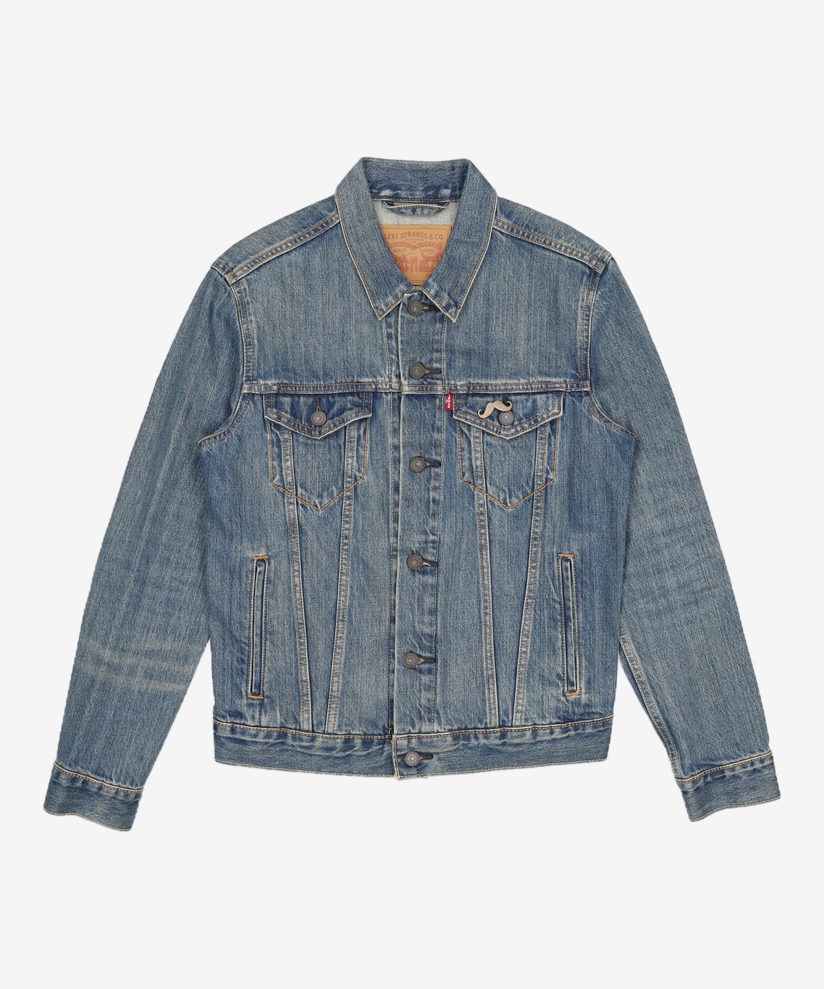 리바이스(LEVI'S) 데님/트러커 재킷 S