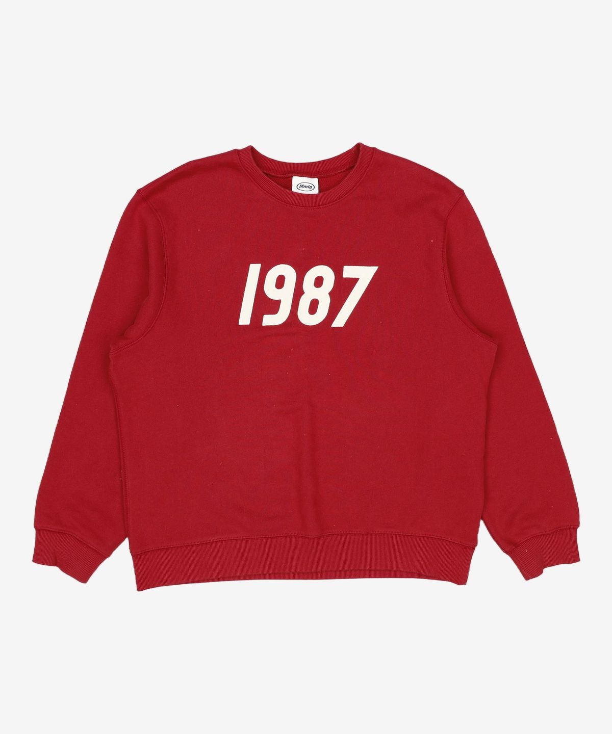 엠엠엘지(MMLG) [Mmlg] 1987 SWEAT (RED) S