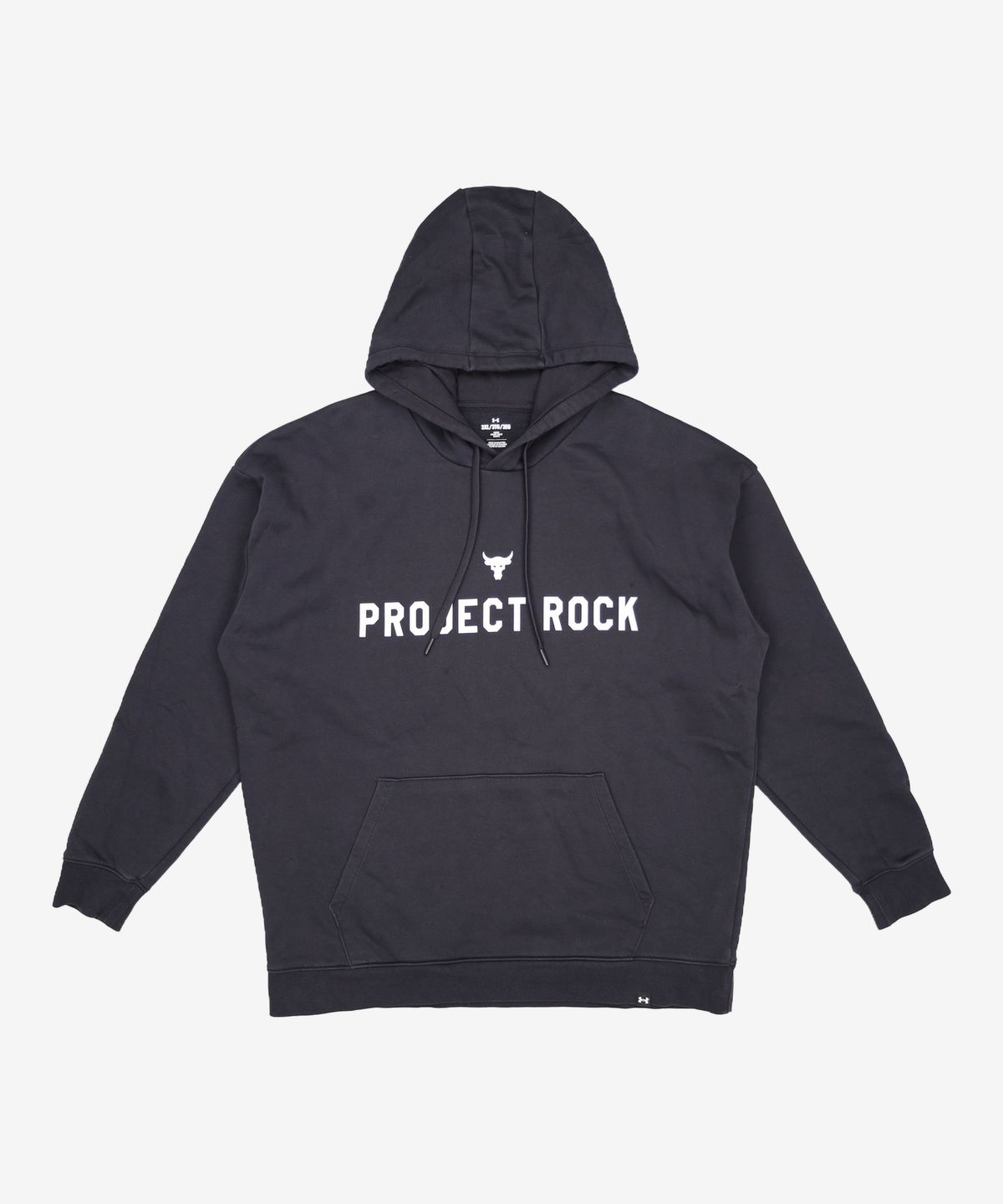 언더아머(UNDERARMOUR) 프로젝트 락 아이콘 플리스 후디 1386882-001 XXXL