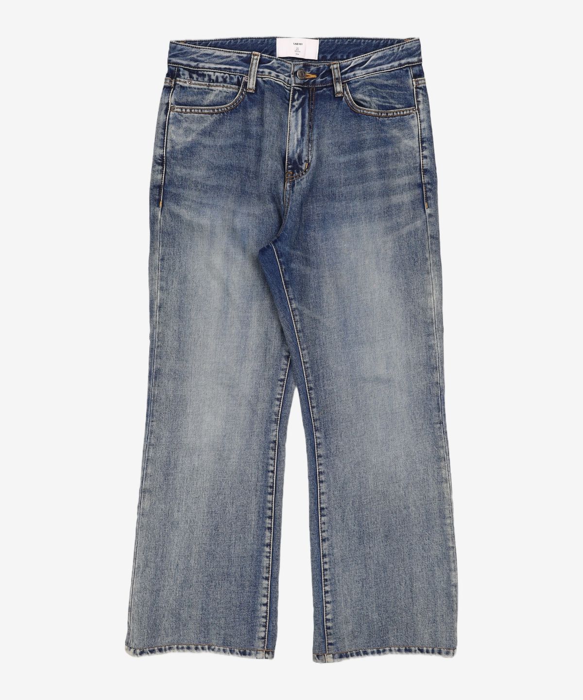 랩원오원(LAB101) WILLIAM DAMAGE VINTAGE WASH CUT 30W