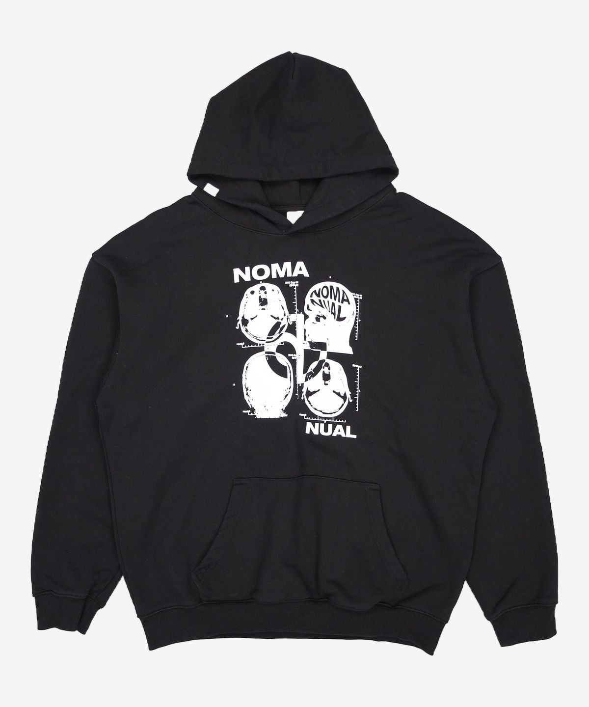 노매뉴얼(NOMANUAL) 후드 티셔츠 105