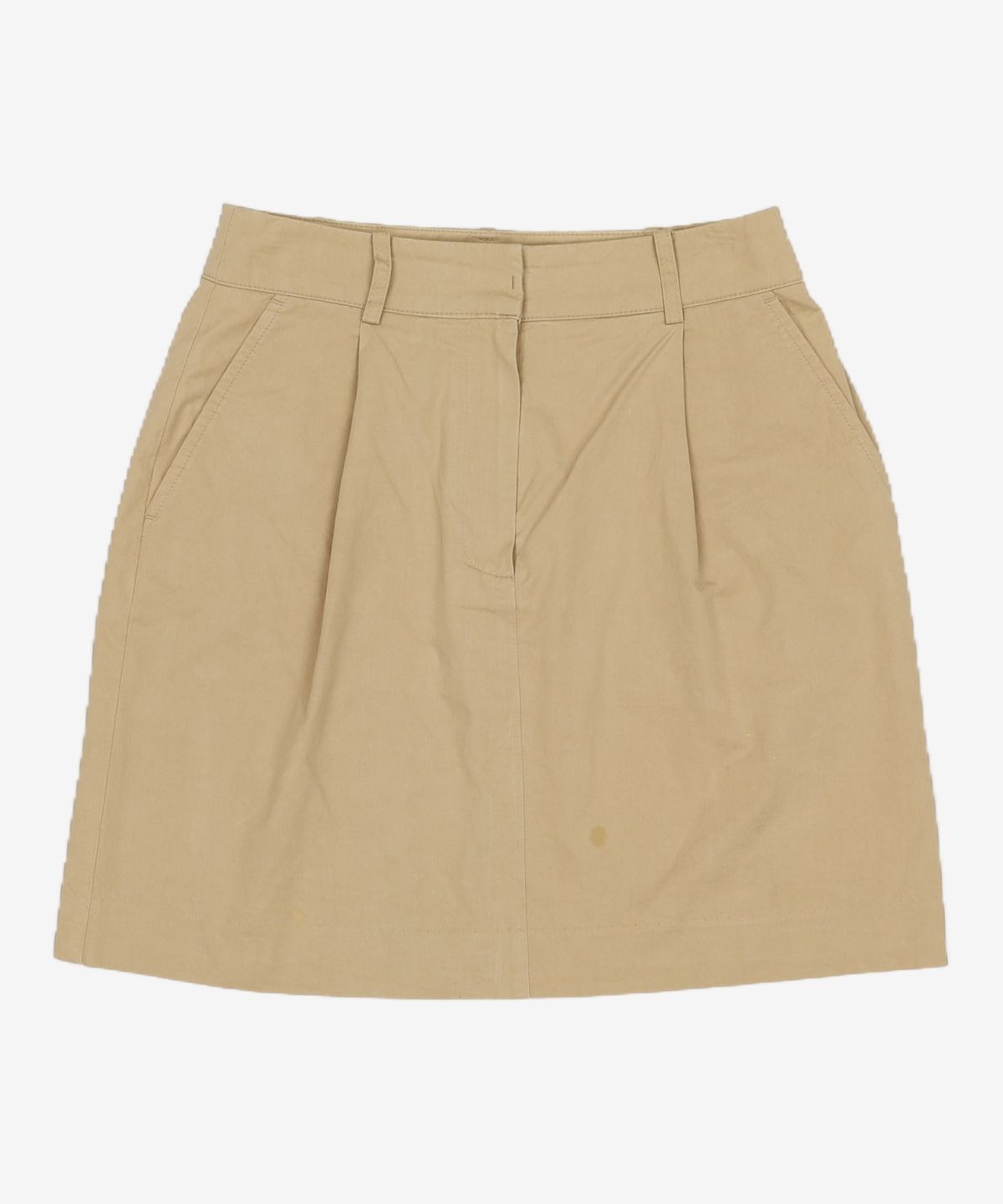 미쏘(MIXXO) 투턱 A라인 미니스커트 MIWWHC901C 24