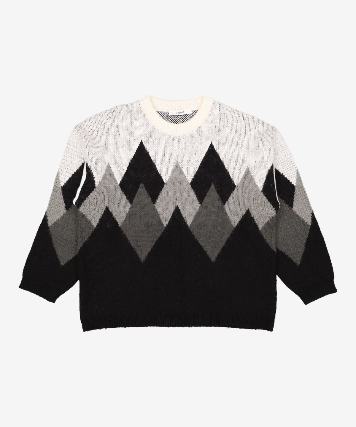 니티드(KNITTED) 니트/스웨터 M