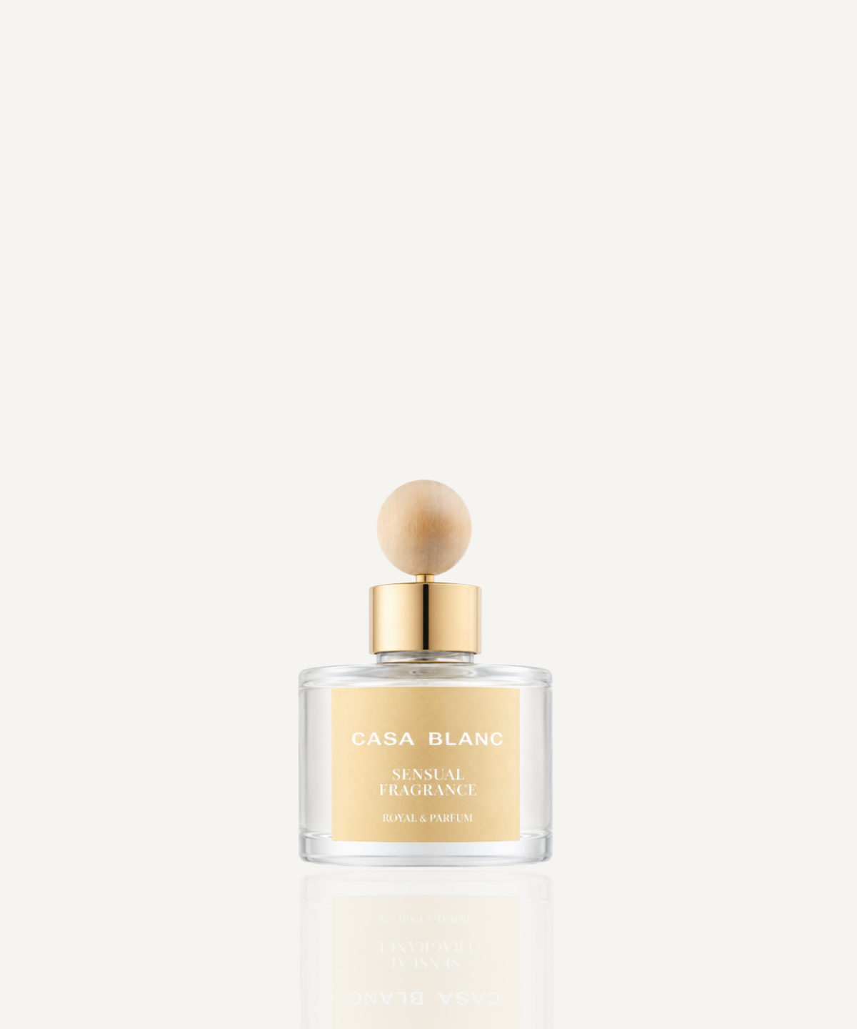 까사블랑(CASABLANC) [우드볼 + 논슬립 패드 포함] 차량용 방향제 시그니처 투명 100ML