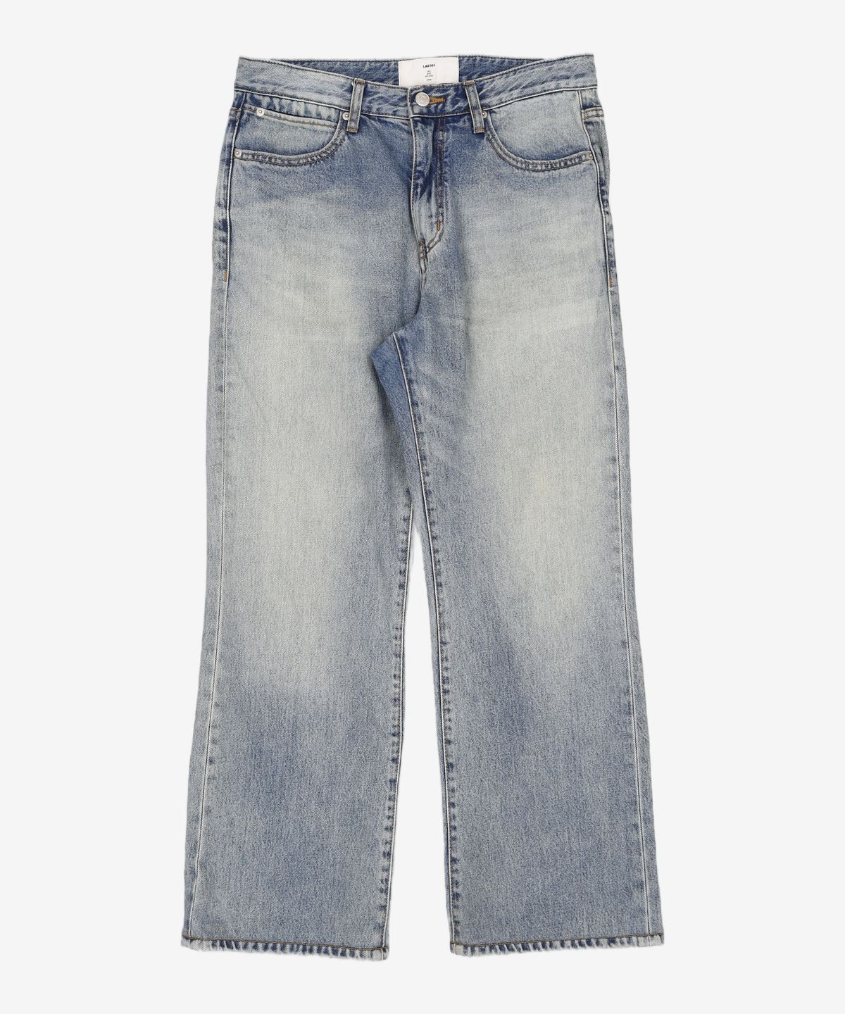 랩원오원(LAB101) WILLIAM BASIC WASH BOOT CUT DENIM 30W