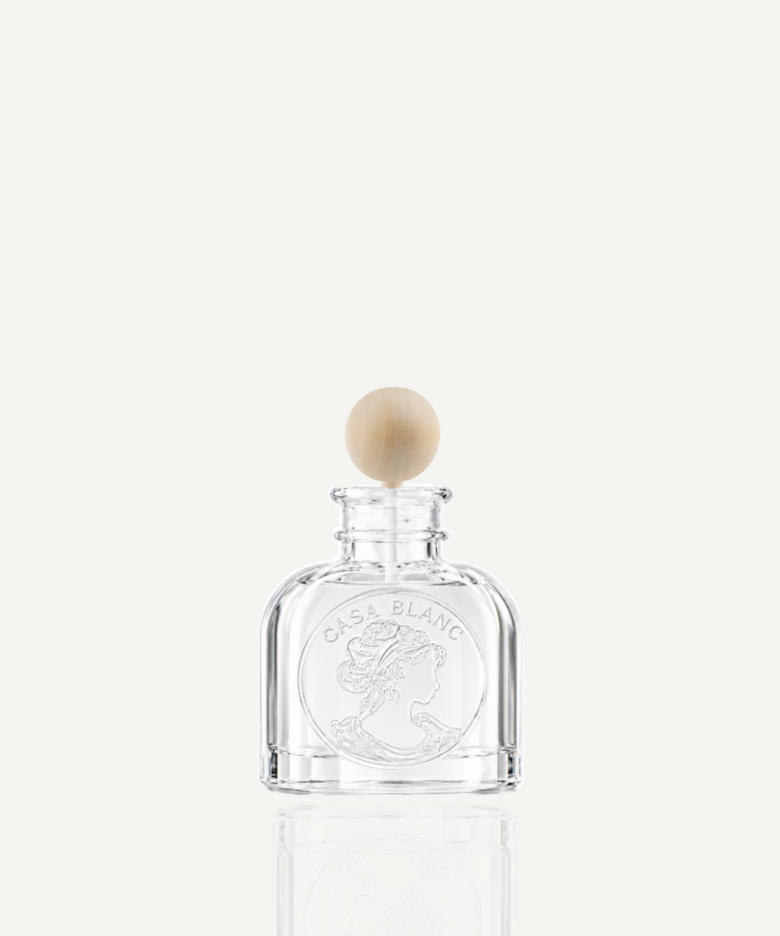 [우드볼 + 논슬립 패드 포함] 차량용 방향제 보니타 투명 100ml