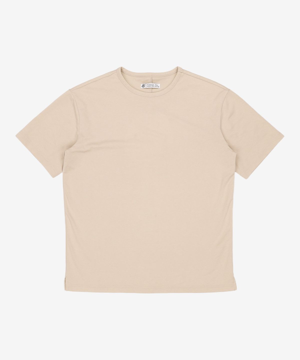 86로드(86ROAD) COMPACT HALF T-SHIRTS SAND BEIGE L