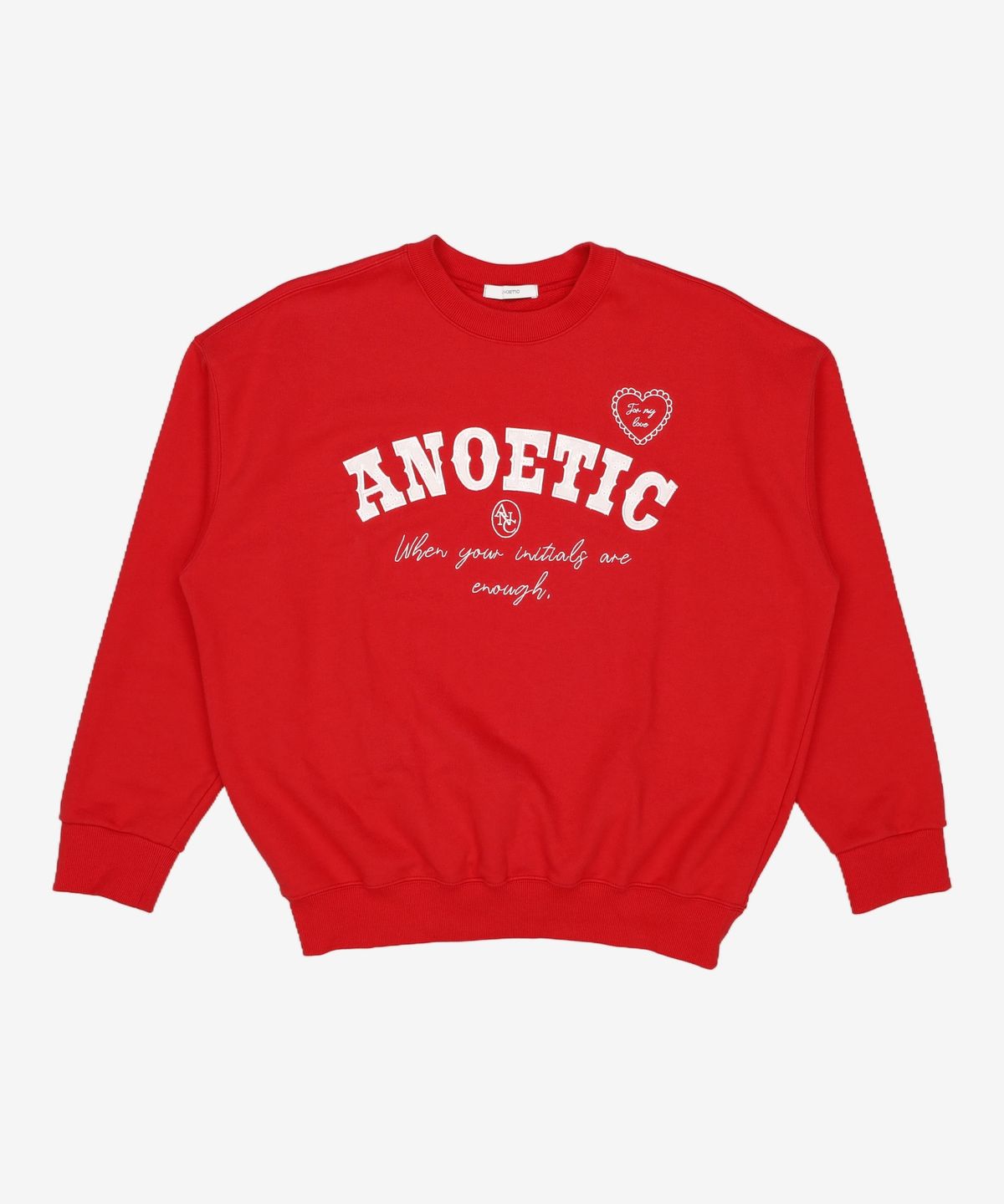 아노에틱(ANOETIC) 맨투맨/스웨트셔츠