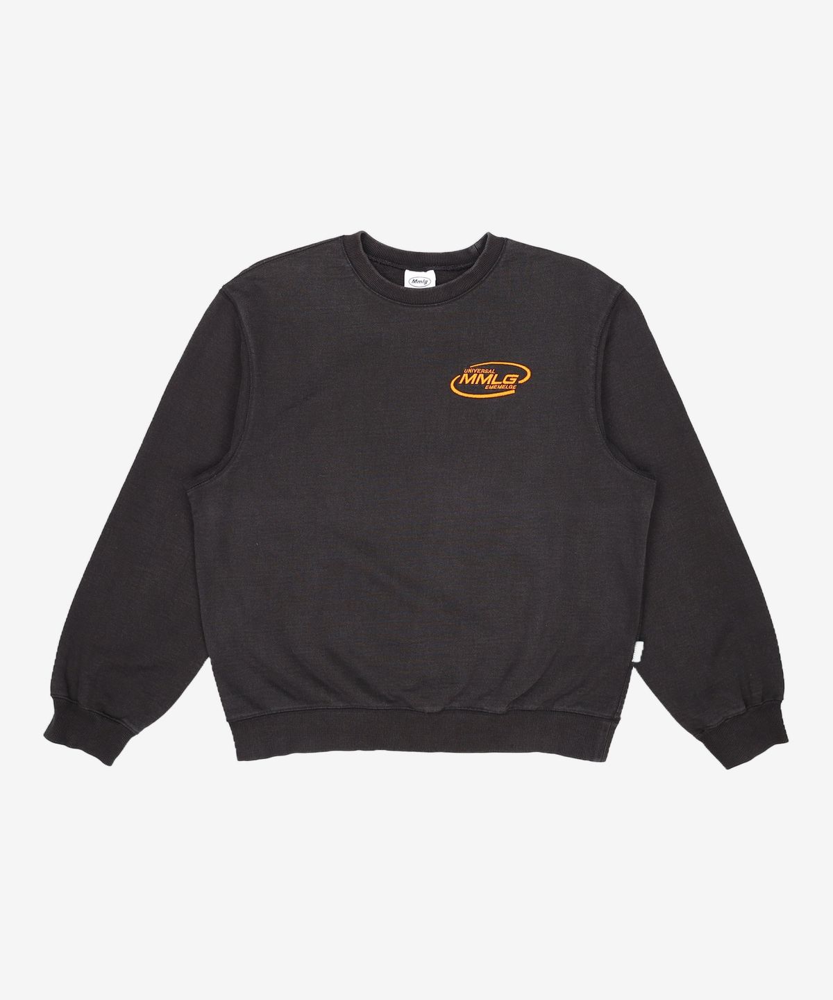 엠엠엘지(MMLG) [Mmlg] NEW MMLG SWEAT (BLACK) S
