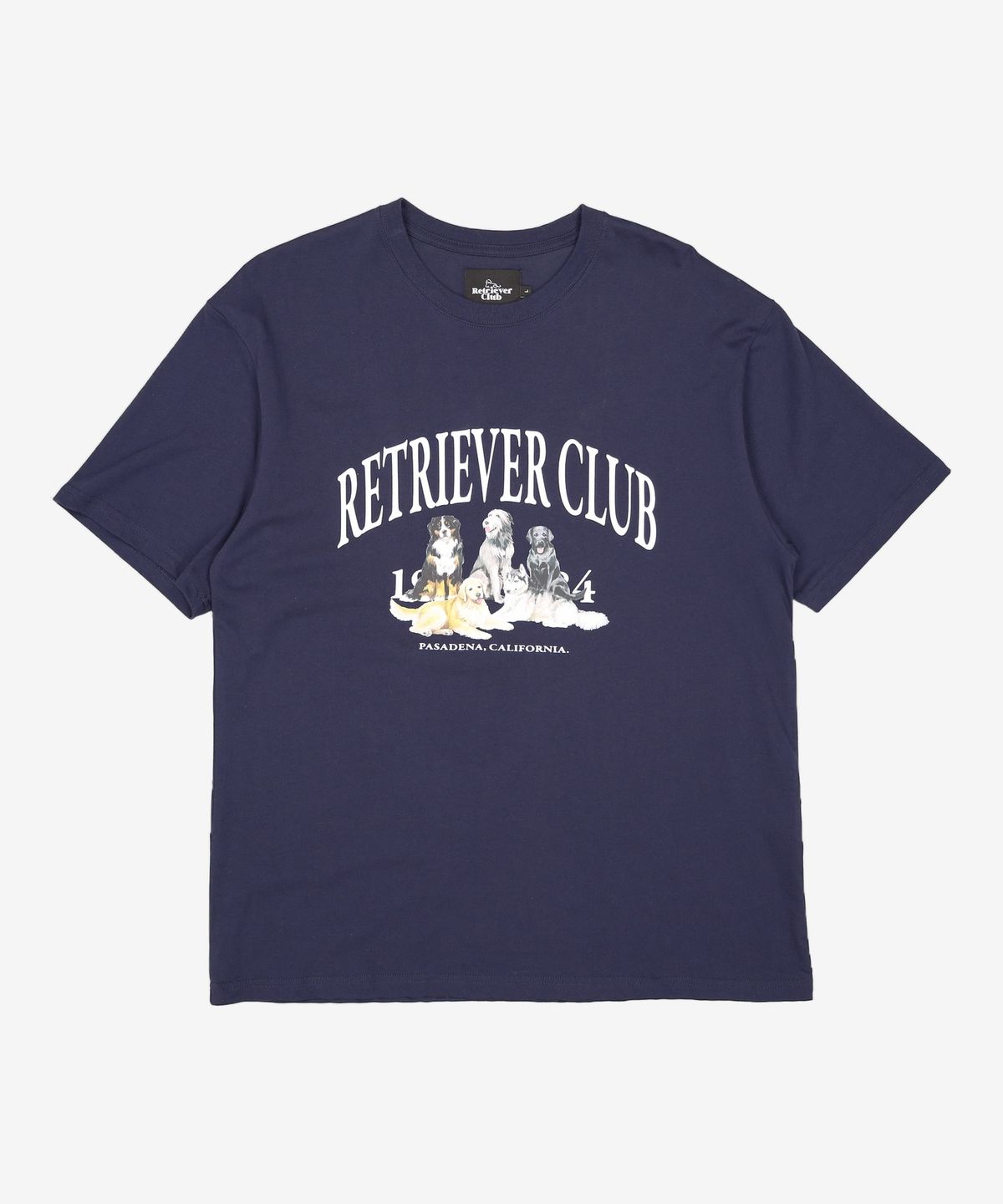리트리버클럽(RETRIEVER CLUB) 반소매 티셔츠 L
