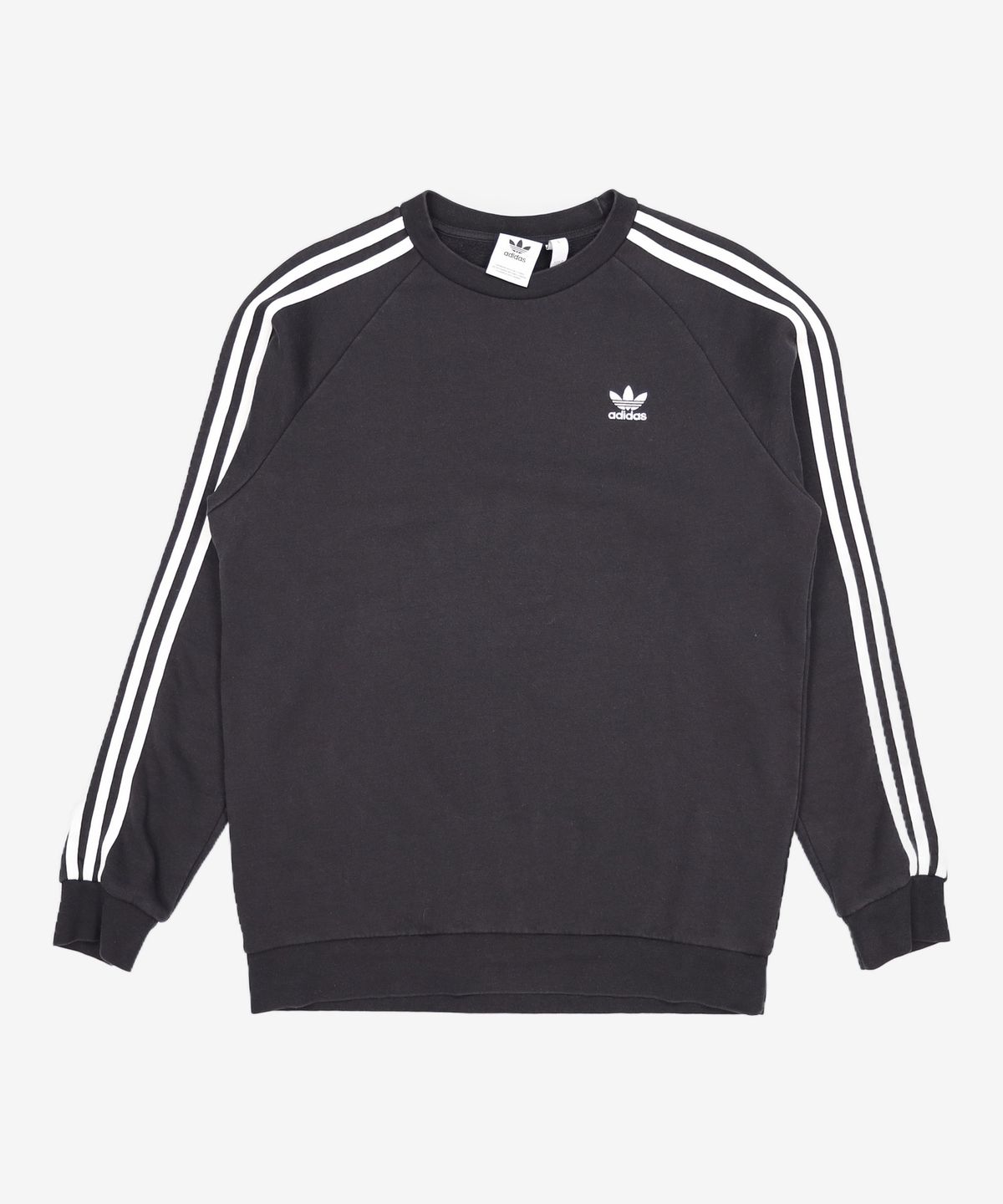 아디다스(ADIDAS) 3 ST 크루 - 블랙 / DV1555 L