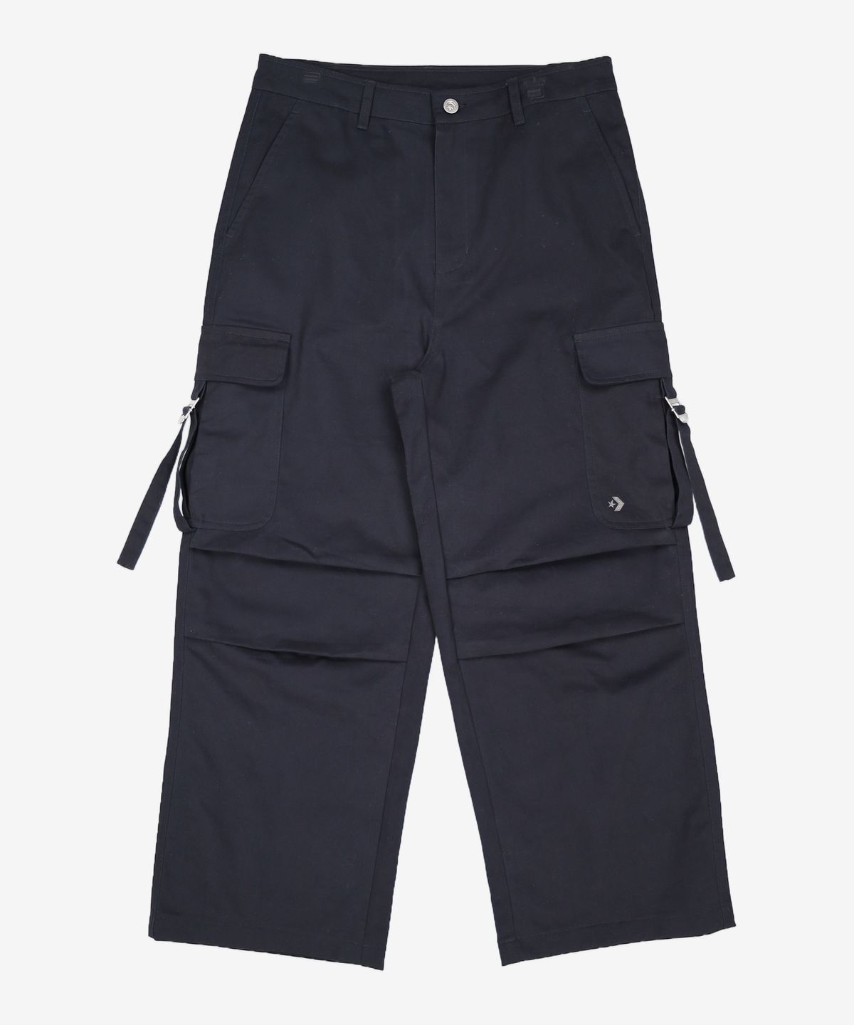 컨버스(CONVERSE) 워크웨어 카고 우븐 팬츠 블랙 WCJ139-023 80