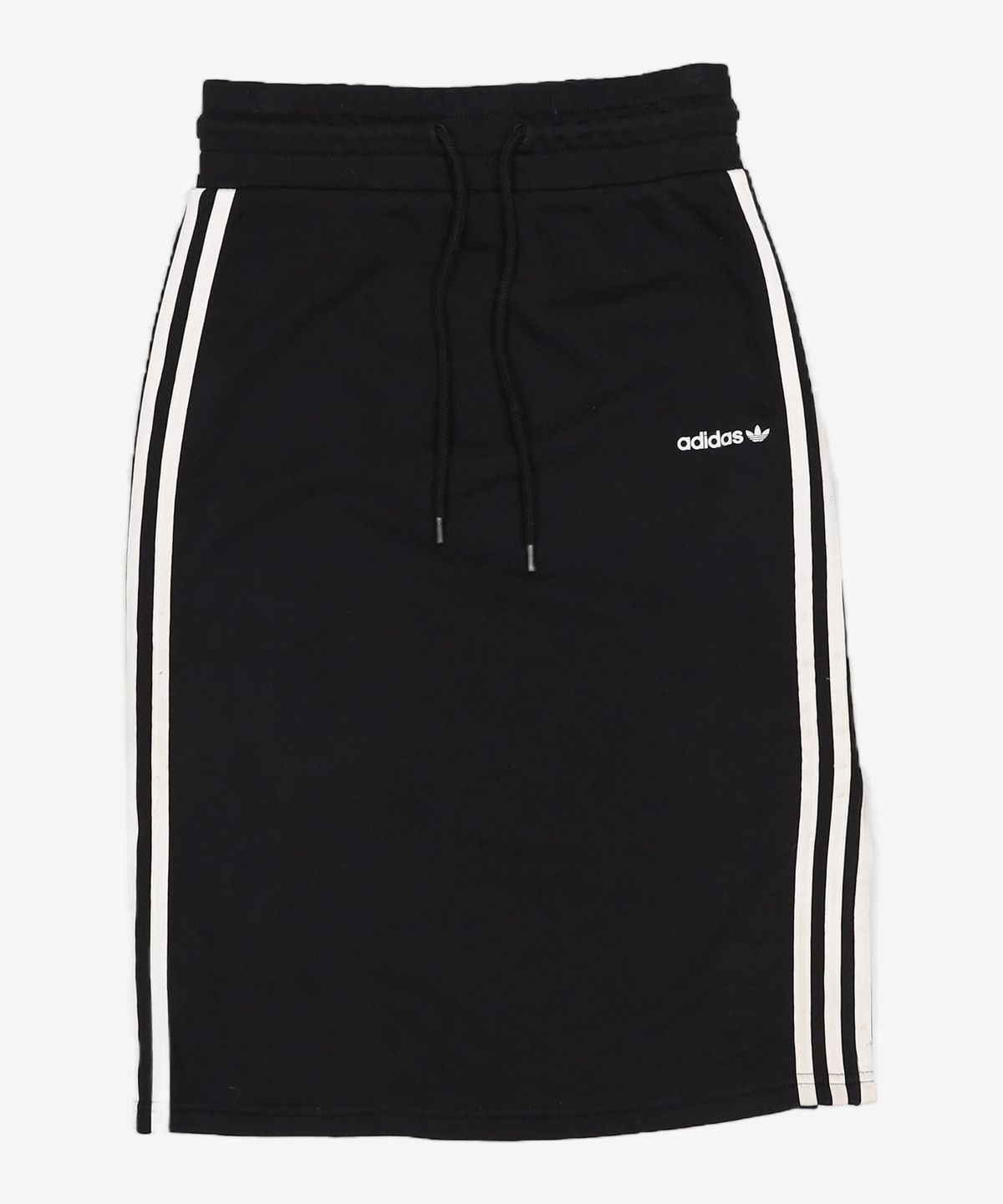 아디다스(ADIDAS) 3선 스커트 - 블랙 / IR9804 XS