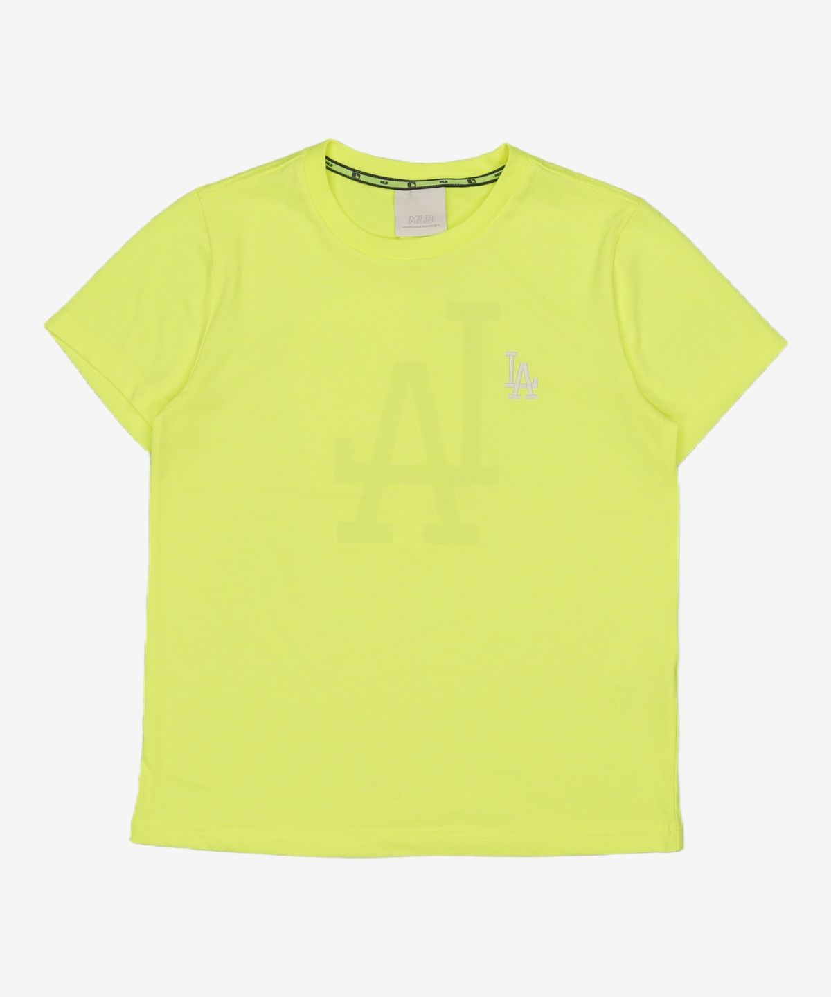 엠엘비(MLB) 빅로고 팝콘 티셔츠 LA (YELLOW) S