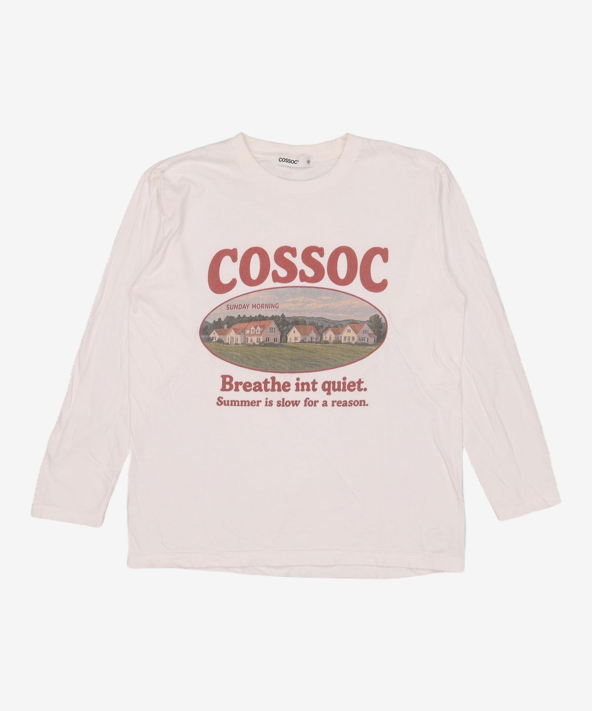 코소(COSO) 긴소매 티셔츠 M