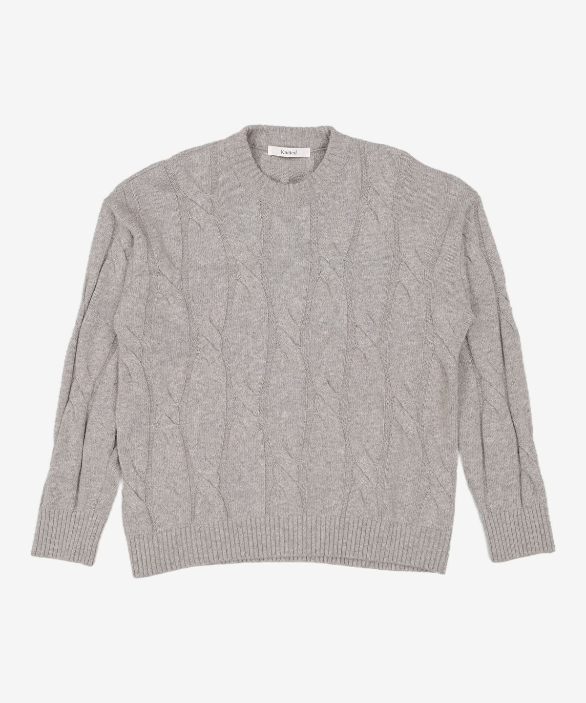 니티드(KNITTED) 니트/스웨터 XL