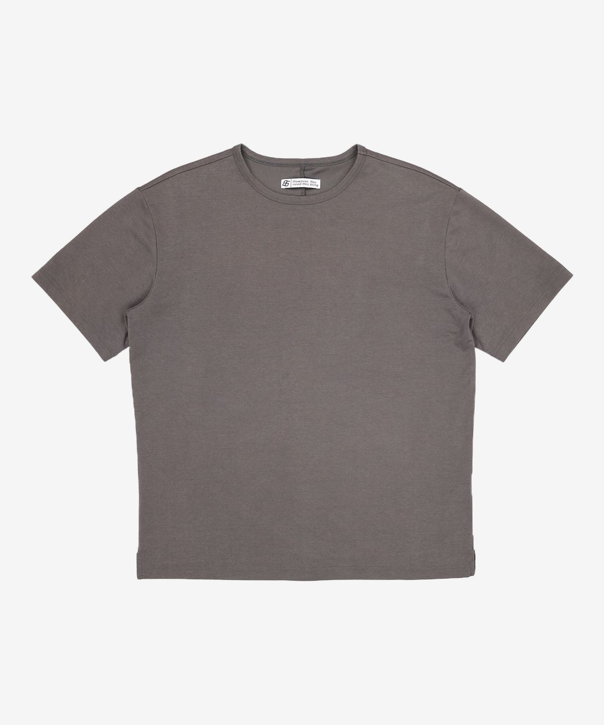 86로드(86ROAD) COMPACT HALF T-SHIRTS CHARCOAL L