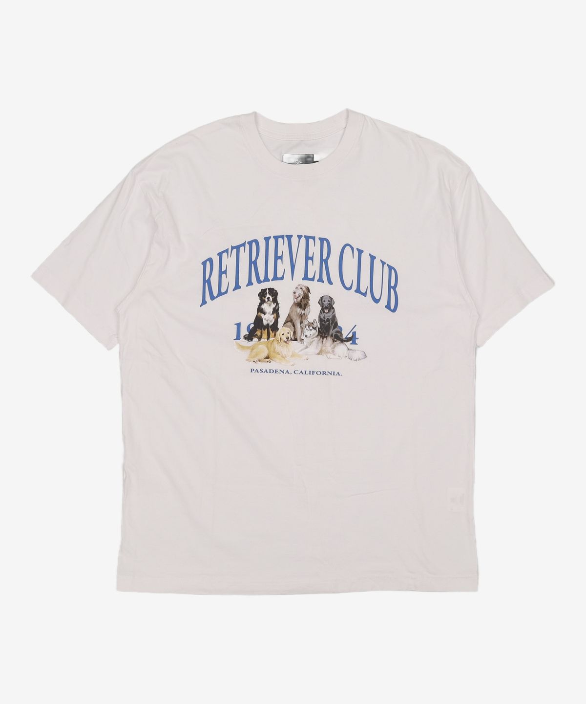 리트리버클럽(RETRIEVER CLUB) 반소매 티셔츠 M