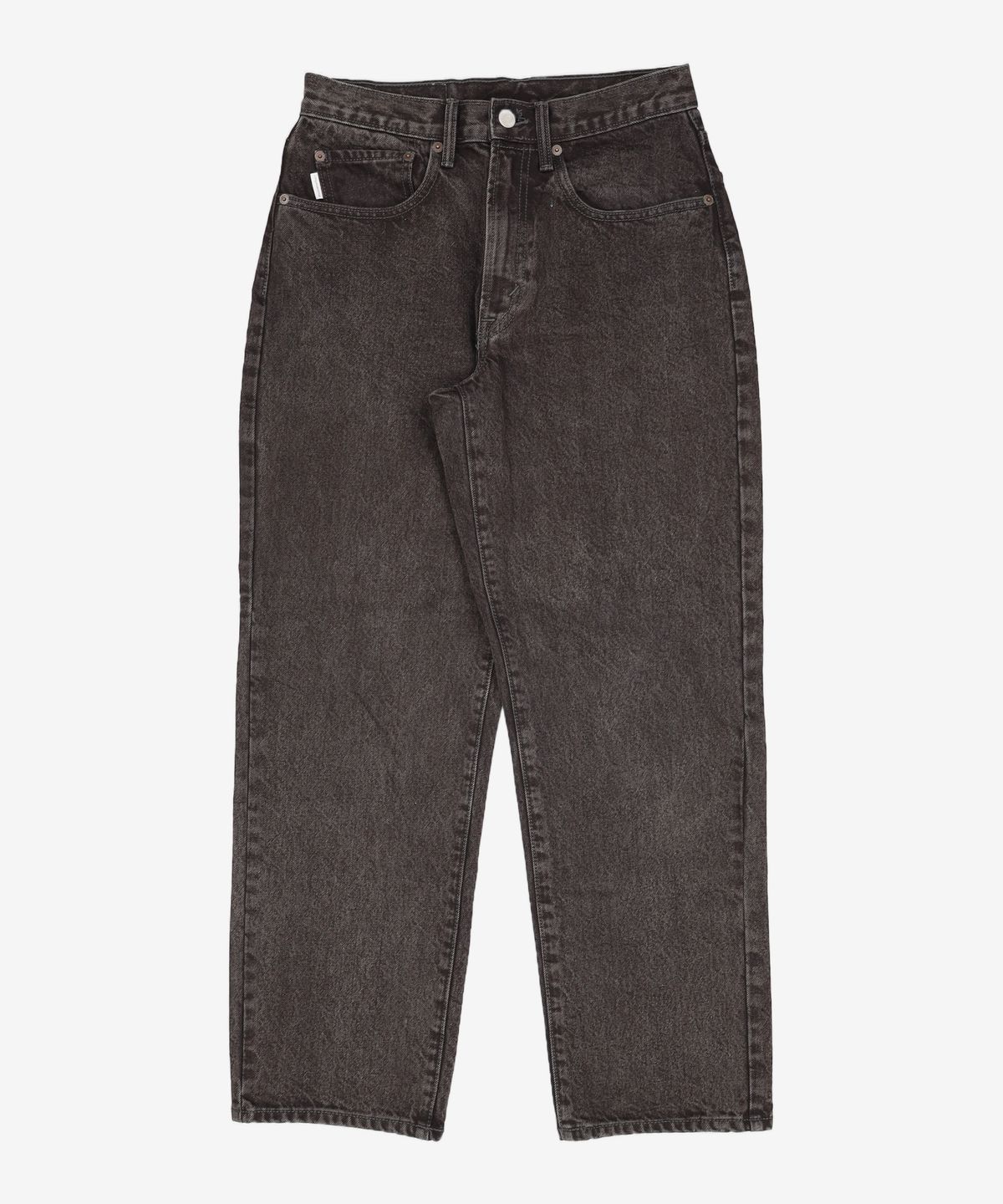디스이즈네버댓(THISISNEVERTHAT) (FW23) Regular Jeans - Black XS