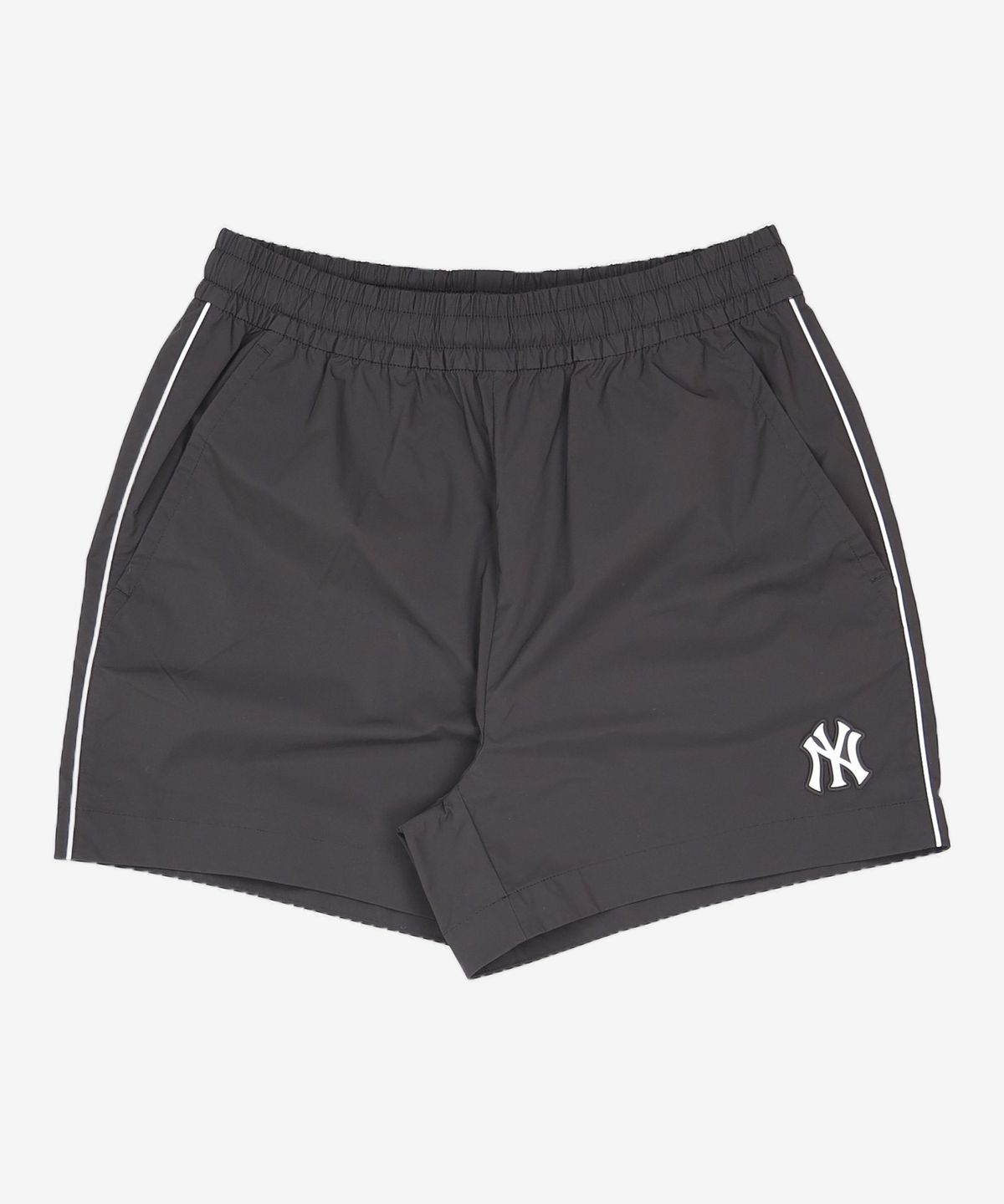 엠엘비(MLB) 여성 스포티브 바시티 3부 우븐 반바지 NY (Black) S