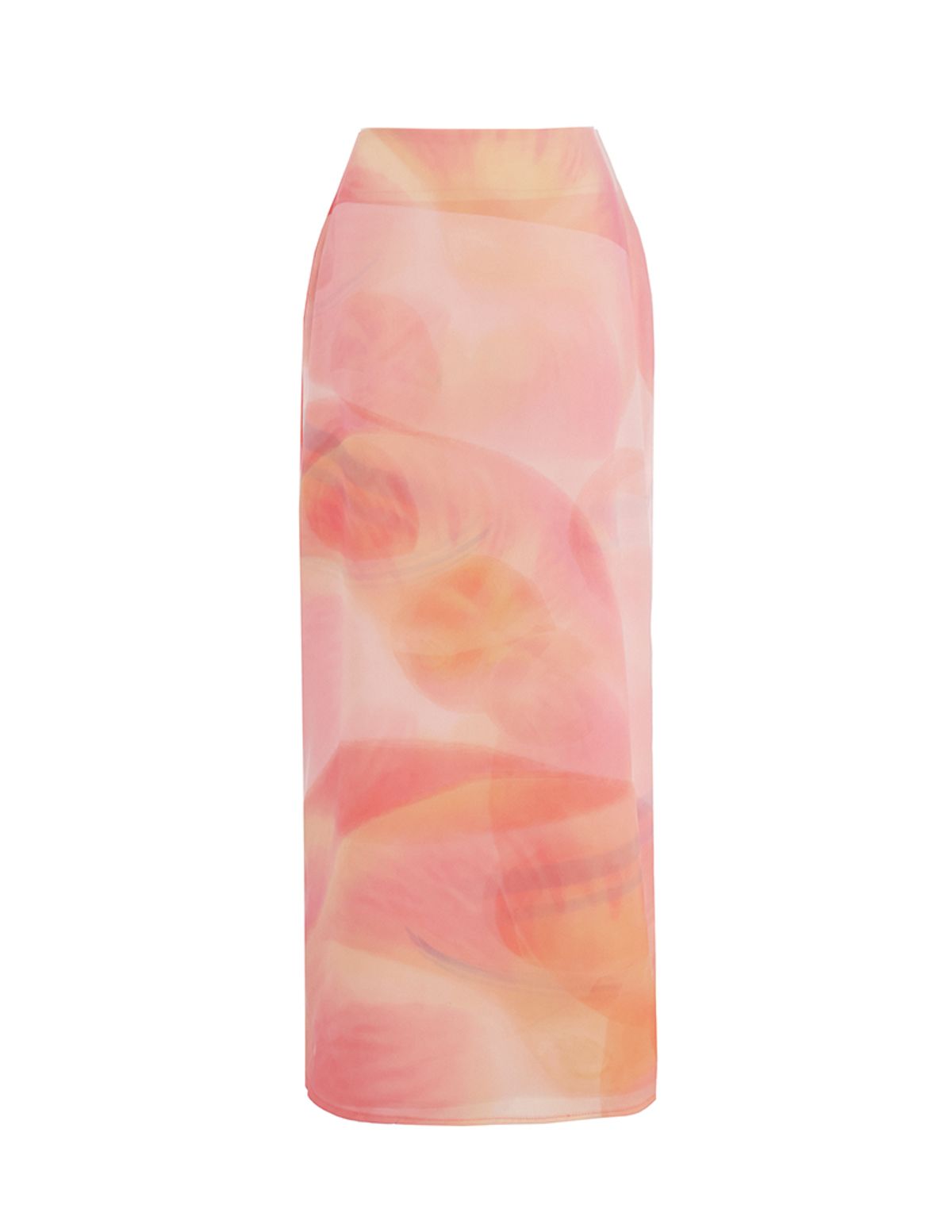 신스레터스(SHINS LETTERS) Peach Haze Skirt